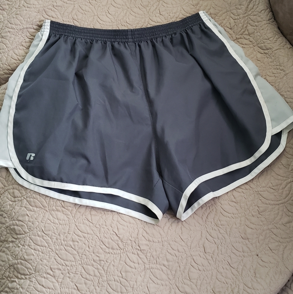 Russell Gray‎ Athletic Women's Shorts. Large. Lightweight Womens shorts